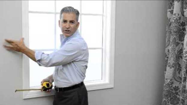 Video Measuring Your Windows For Curtain Length & Width Made Simple auf Deutsch