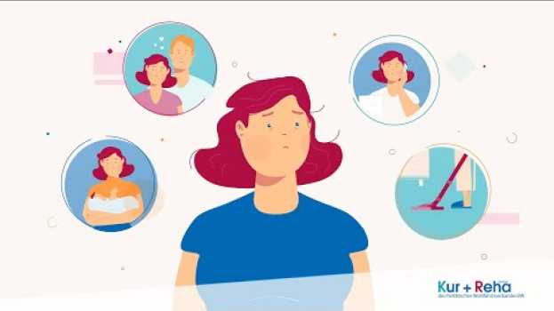 Video Der Weg zur Mutter-Kind-Kur oder Vater-Kind-Kur in einer Klinik der Kur + Reha GmbH su italiano