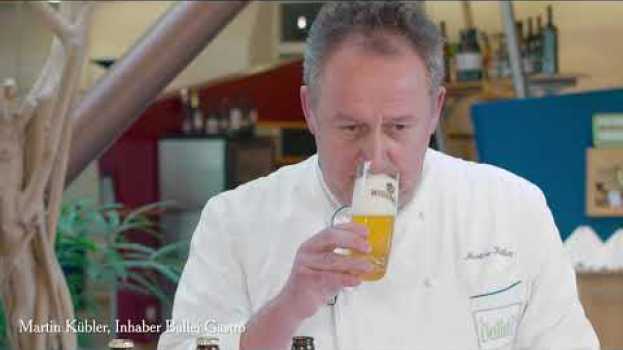 Video Martin Kübler verkostet das Distelhäuser Kellerbier   türkçe