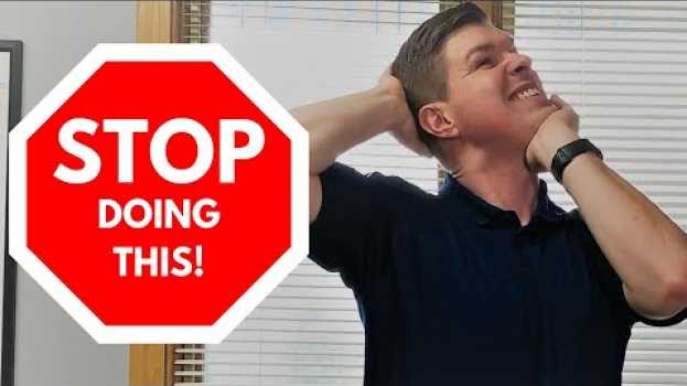 Video The Only SAFE Way to Crack Your Neck   türkçe