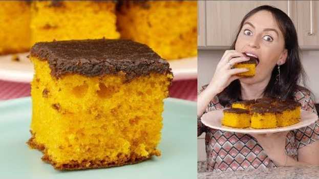 Video BOLO DE CENOURA COM COBERTURA DE CHOCOLATE - NOSSO ÚLTIMO VÍDEO | Cook'n Enjoy #381 en français