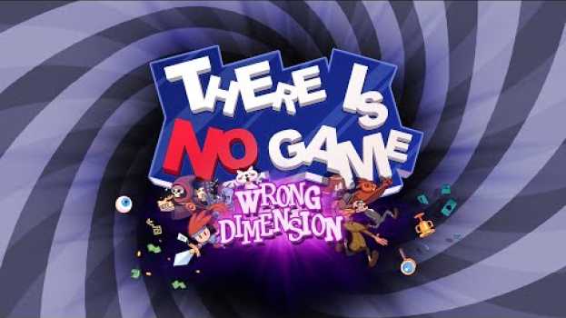 Video There Is No Game : Wrong Dimension (OFFICIAL TRAILER) po polsku