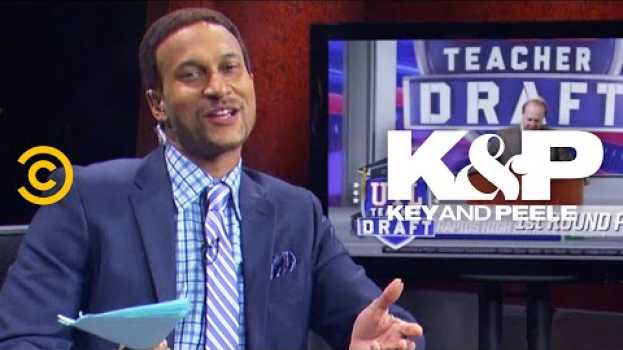 Video If We Treated Teachers Like Pro Athletes - Key & Peele po polsku