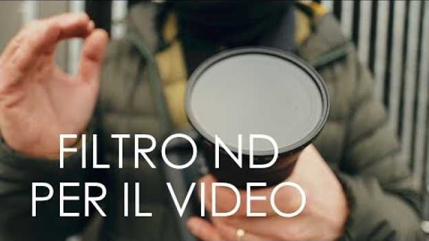 Video Il filtro ND e ND variabile nel video in English