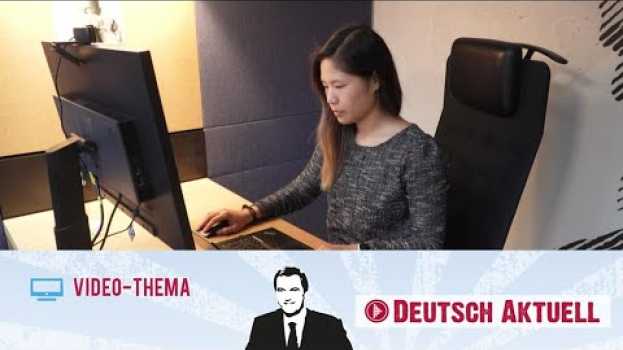 Video Deutsch lernen mit Videos | Erfolgreich auch mit Migrationshintergrund? | mit deutschen Untertiteln in English