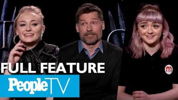 Video Game Of Thrones: The Cast On Their Favorite Scenes, First Days & More (FULL) | PeopleTV   türkçe