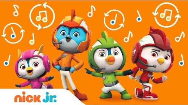 Video Top Wing Theme Song REMIX in 10 Ways 🎶 Instrumental & Sped Up Version  | Sing-Along | Nick Jr. auf Deutsch