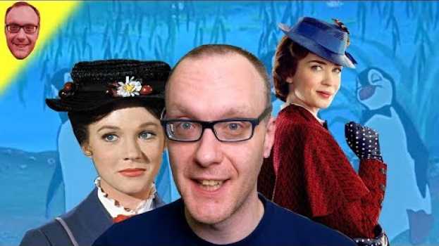 Video Mary Poppins: Book vs. Film po polsku
