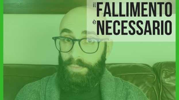 Video CHE RUOLO HA IL FALLIMENTO NELL'INNOVAZIONE en español