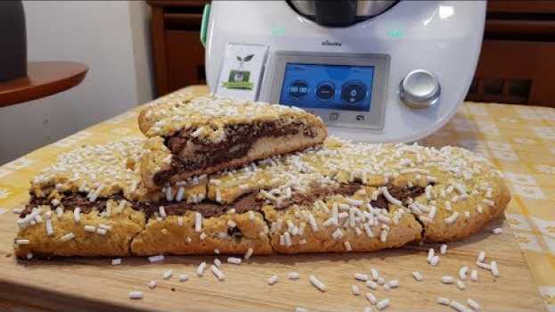 Video Rotolo rustico alla nutella per bimby TM6 TM5 TM31 em português