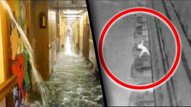 Video Going Overboard, Rough Seas and Other Cruise Ship Disasters su italiano