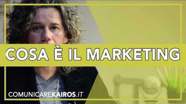 Video Cosa è il Marketing em português