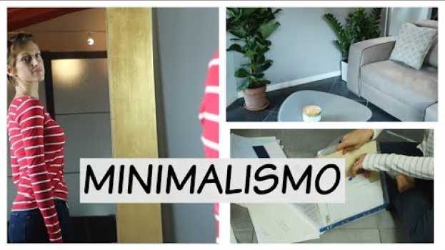 Video MINIMALISMO - Pulire ed organizzare casa (I Parte) po polsku