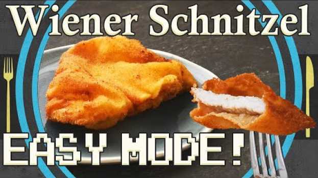 Video WIENER SCHNITZEL selber machen (EASY MODE) em português
