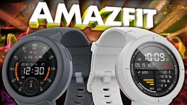 Video Amazfit VERGE или VERGE Lite - Что купить? В чем разница?   türkçe