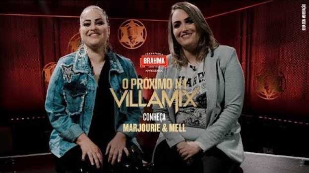 Video Será que Marjourie e Mell serão as estrelas do Próximo Nº1 Villamix? po polsku