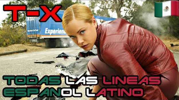 Video Terminator 3 Pero solo cuando la T-X habla (en su forma original)   türkçe