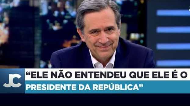 Video Marco Antonio Villa sobre o vídeo publicado no Twitter de Jair Bolsonaro en español