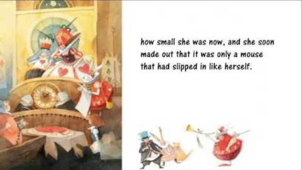 Video Learning English through stories (Subtitle) / Alice's adventures in Wonderland /  CHAPTER II   türkçe