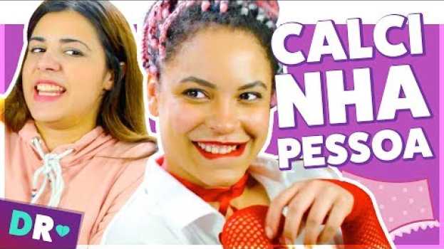 Video Se CALCINHAS fossem PESSOAS ft Alicereja 😅 po polsku