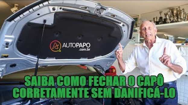 Video Saiba como fechar o capô corretamente sem danificá-lo   türkçe