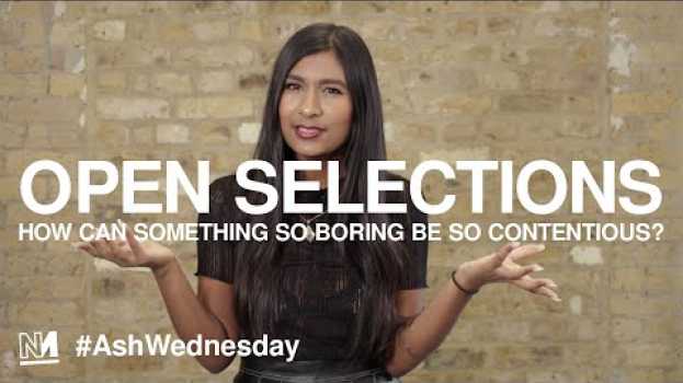 Video Open Selections: How Can Something so Boring, be so Contentious? auf Deutsch