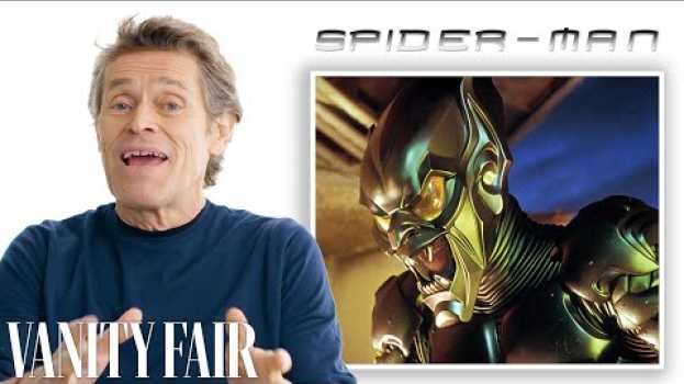 Video Willem Dafoe Breaks Down His Career, from 'The Boondock Saints' to 'Spider-Man' | Vanity Fair em português