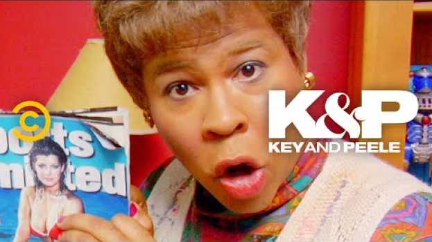 Video MC Mom Tears It Up - Key & Peele   türkçe