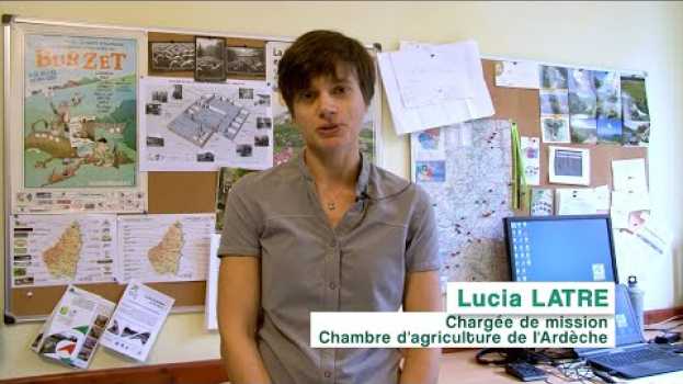 Video Le métier de chargé de mission au sein d'une Chambre d'agriculture em português