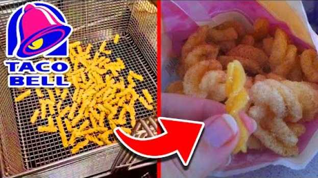 Video 10 Things Taco Bell isn’t TELLING US About Their Ingredients em português