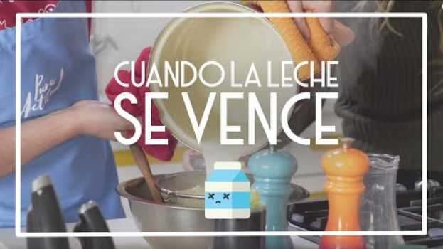 Video ¿Qué Hacer con la Leche Vencida? | Pura Actitud   türkçe