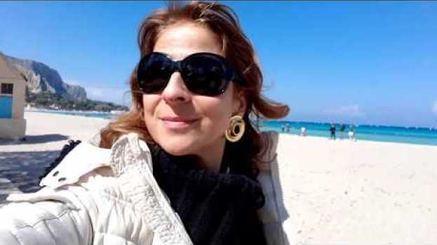 Video POSTI DOVE ANDARE A PALERMO -SPIAGGIA &  BORGO MARINARO DI "MONDELLO" | Sicilia | VLOG en français