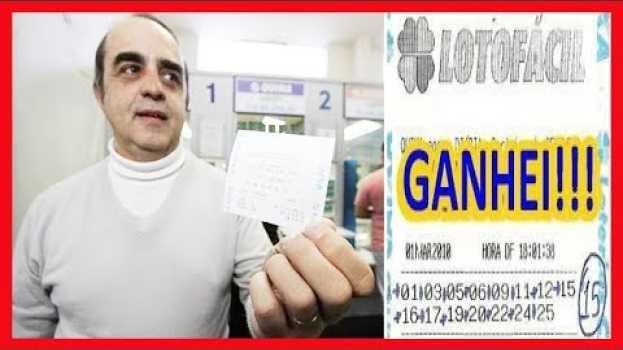 Video LOTOFÁCIL ➜ Ele Já Ganhou 40x na LOTOFÁCIL e Agora Revela Seus Segredos!!!!   türkçe