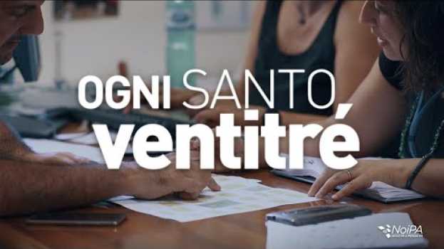 Video Ogni Santo 23 - Episodio #2: gruppi di lavoro in un interno po polsku