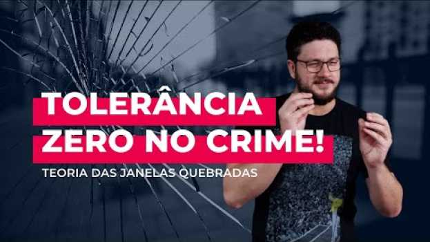 Видео Teoria das Janelas Quebradas на русском