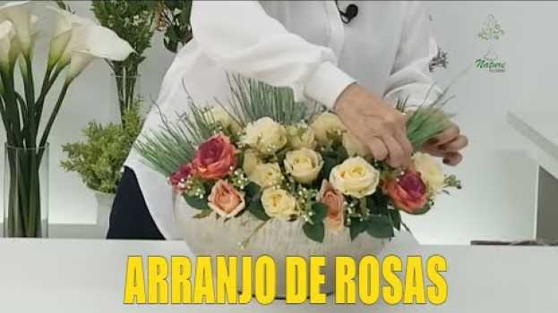 Video Como Fazer um LINDO ARRANJO DE ROSAS ARTIFICIAIS   türkçe