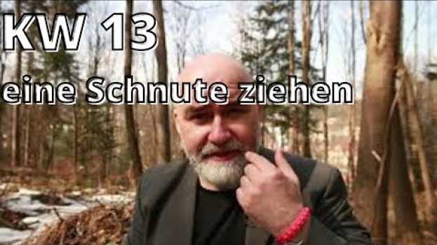 Видео KW 13 | 'eine Schnute ziehen' / wydąć wargi, dąsać się на русском