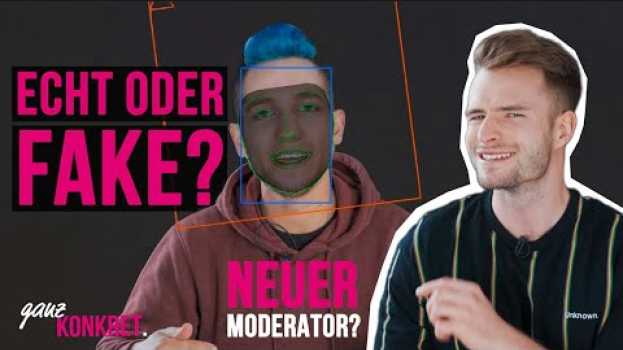 Video ganz konkret: Deepfakes gegen Fakten? | Zeit für Politik auf Deutsch