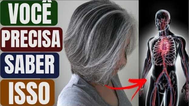 Video Impressionante! Aqui Está o que os Cabelos Brancos Diz Sobre a sua Saúde e Você Nem Imagina! en español