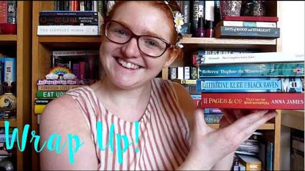 Video Book Chat #67: Daphne du Maurier, Anna James, Charles Perrault & more! [CC] en français