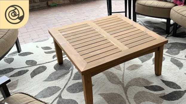 Video Como Crear Una Mesa De Centro! - Hazlo Tu Mismo auf Deutsch