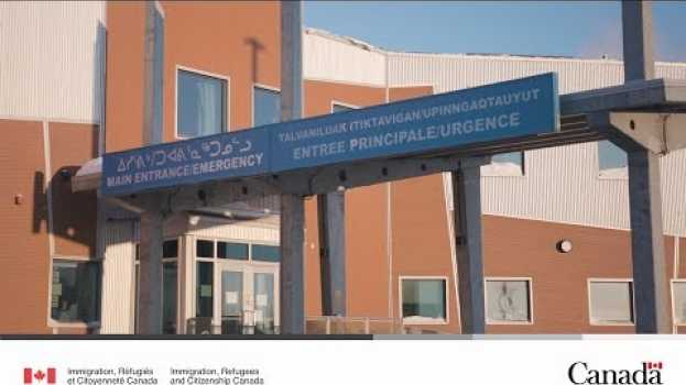 Video Promouvoir les soins aux patients à Iqaluit em português