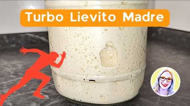 Video Lievito Madre in nur 1,5 Tagen!!! Turbo Madre + Bonus: Mutterhefe (LM) haltbar machen   türkçe