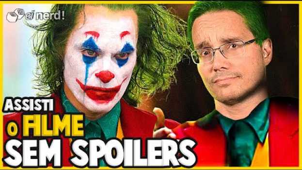 Video ASSISTI CORINGA, É TUDO ISSO MESMO? (SEM SPOILERS)   türkçe