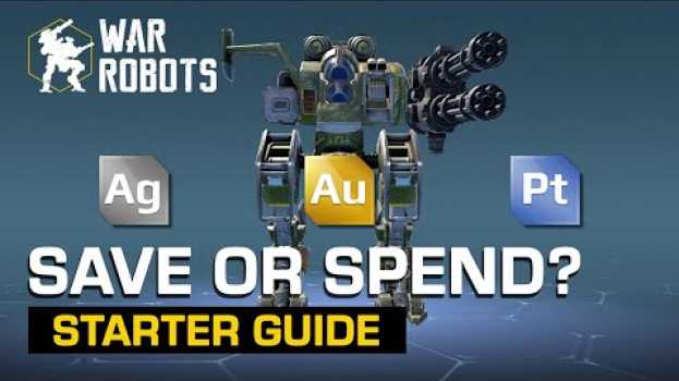 Video War Robots BEGINNER'S GUIDE #2 ? | How to get Silver, Gold and Platinum (Ag, Au & Pt)   türkçe