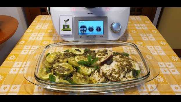 Video Zucchine e melanzane marinate per bimby TM6 TM5 TM31   türkçe