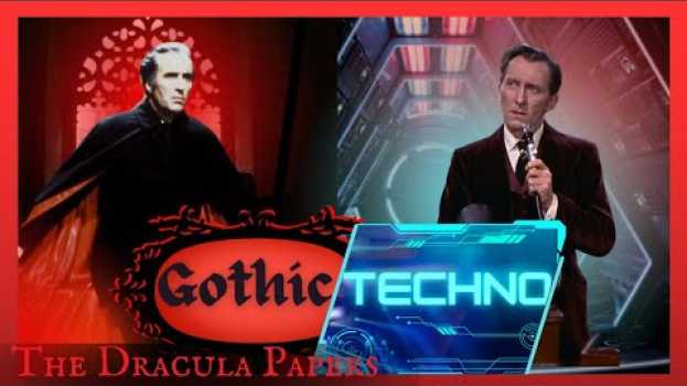 Video Bram Stoker's DRACULA is BOTH a GOTHIC and a Techno Novel auf Deutsch