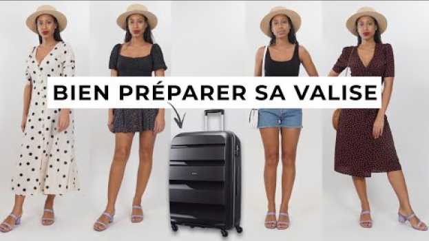 Video Comment faire sa valise pour partir en vacances ? (1 an ou 1 semaine)   türkçe