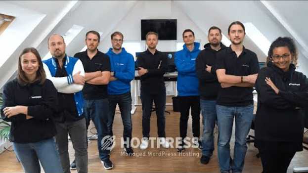 Video Managed WordPress Hosting von HostPress – Ein Blick hinter unsere Kulissen 🤘😎 in English