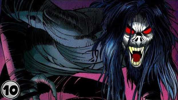 Video Top 10 Super Powers You Didn't Know Morbius Had   türkçe